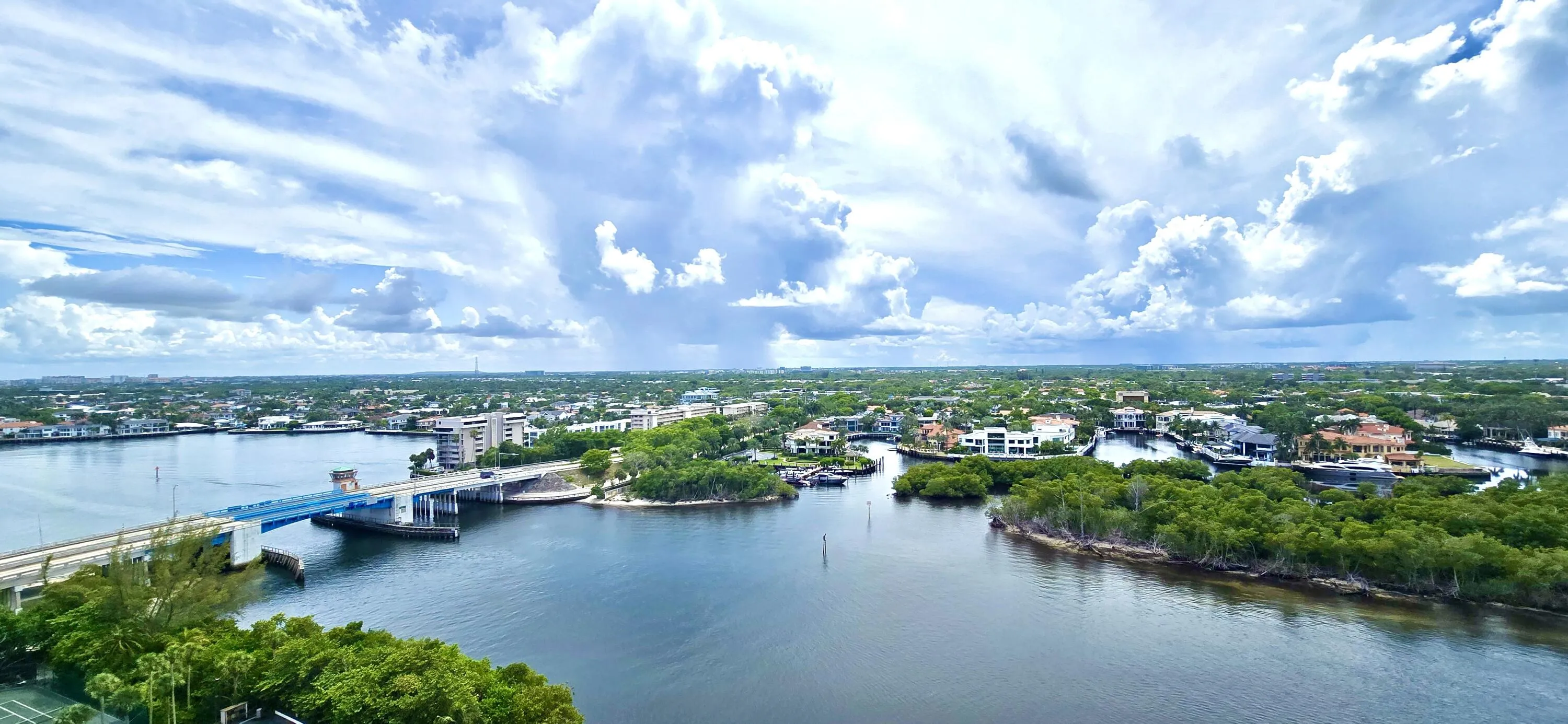 WEST VIEW: LAKE ROGERS/ INTRACOASTAL