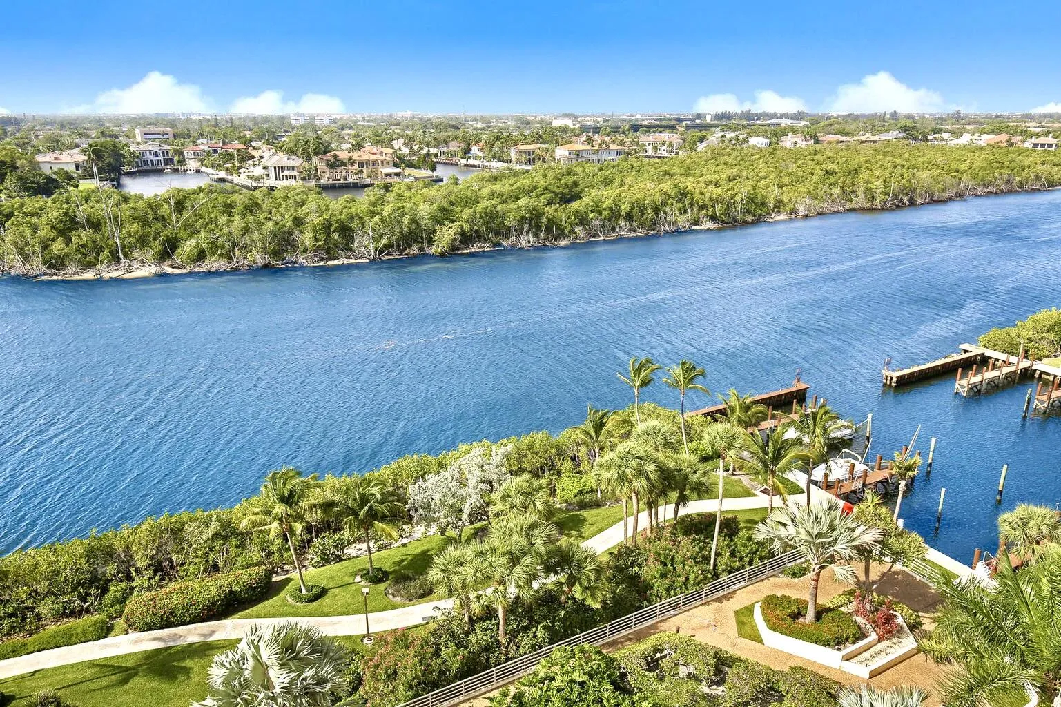VIEW: Intracoastal and Sea Ranch Marina
