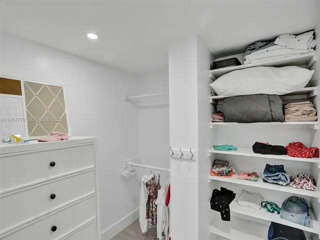 2nd Bedroom Walk-in