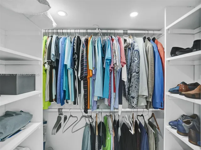 Master Closet