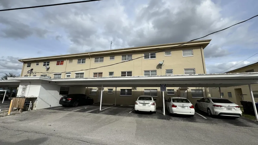 Covered parking