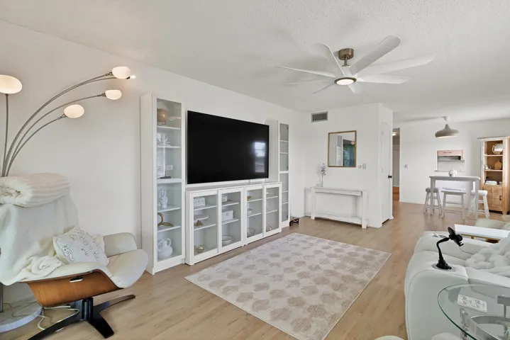 open floor plan