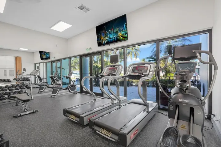 Fitness Center in Community Center