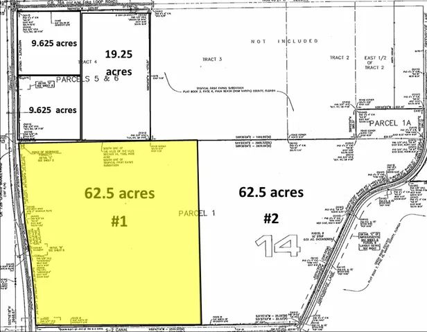 62.5 acres