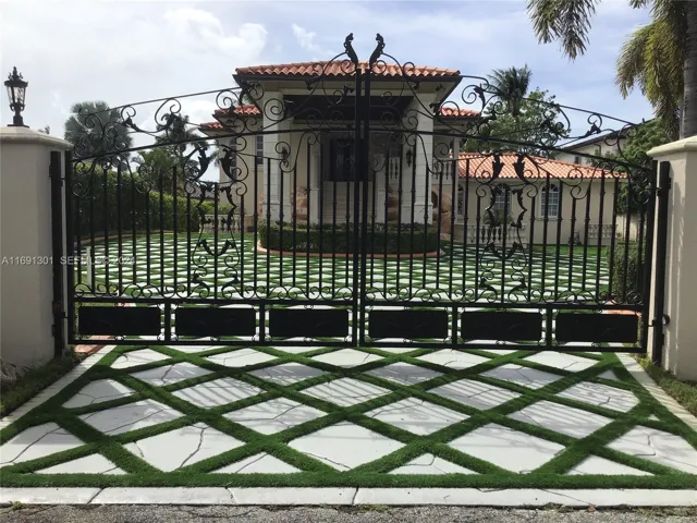 Main Entry Gate System