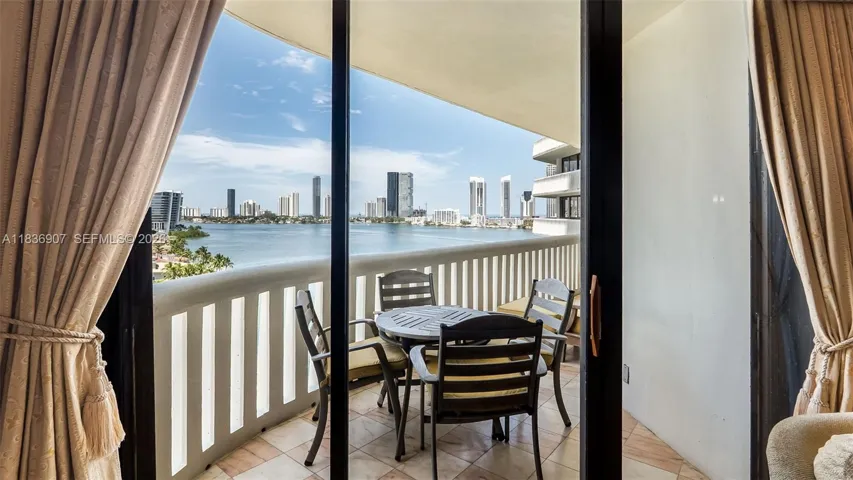 View from the Master Bedroom