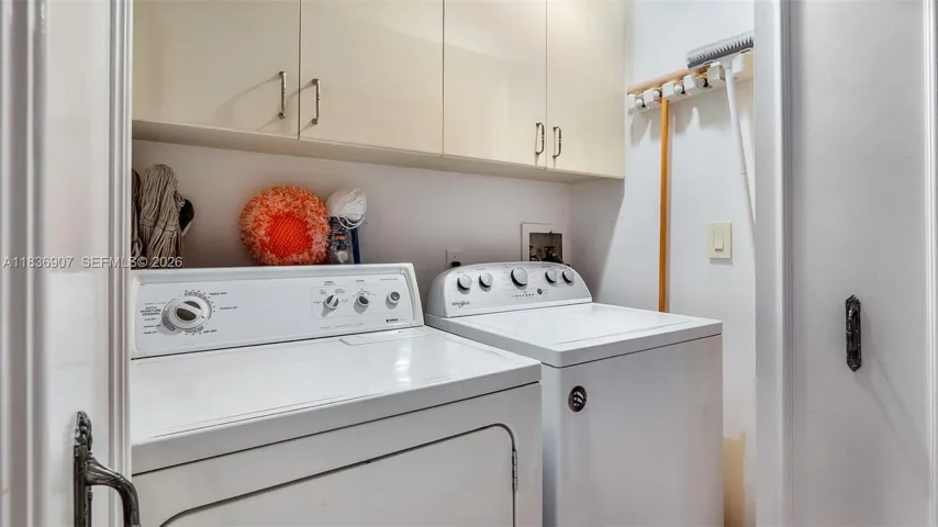 Washer & Dryer in-unit
