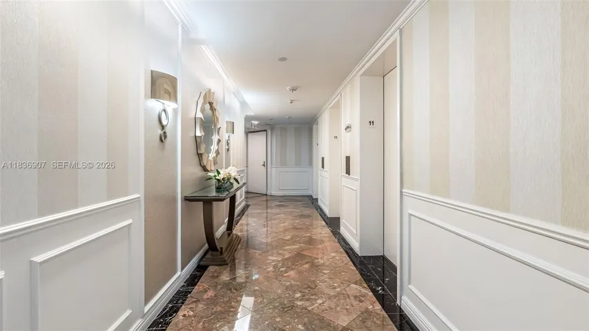 Hallway from Elevators
