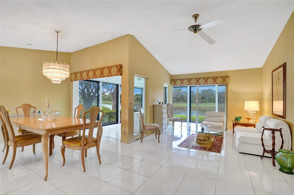 Open floor plan