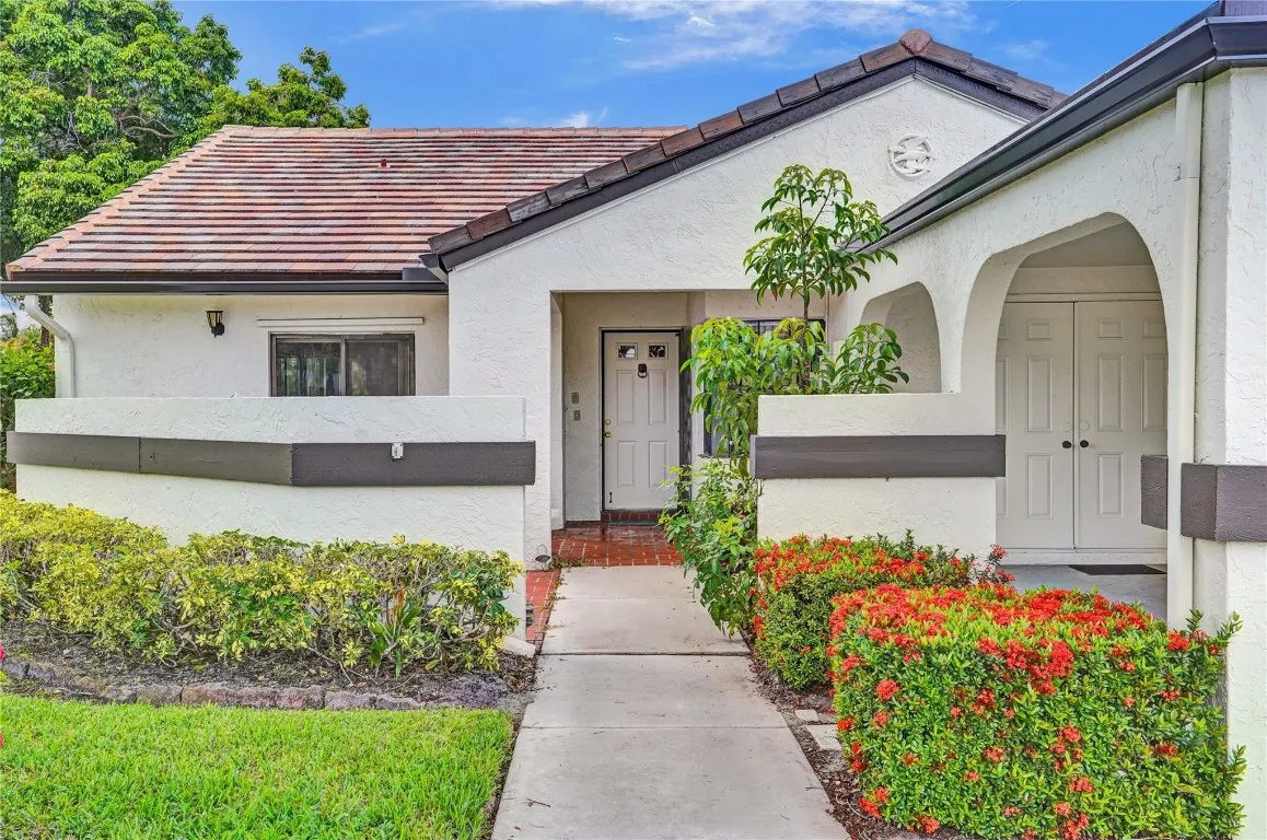 Front of home