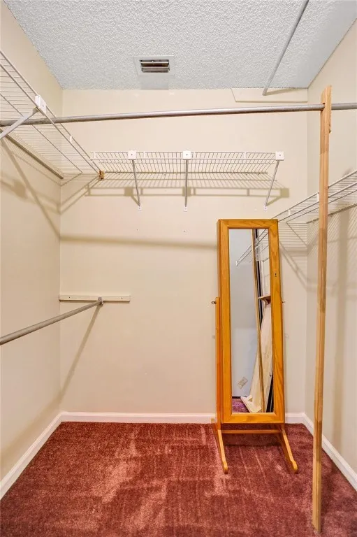 Primary- walk in closet