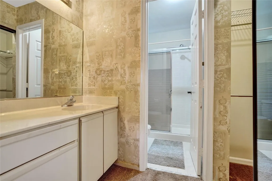 Primary Bath area
