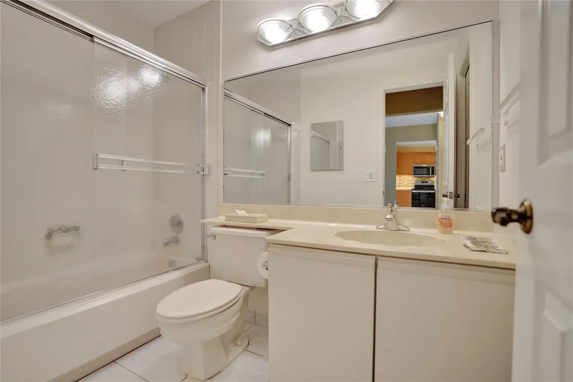 Second full bathroom
