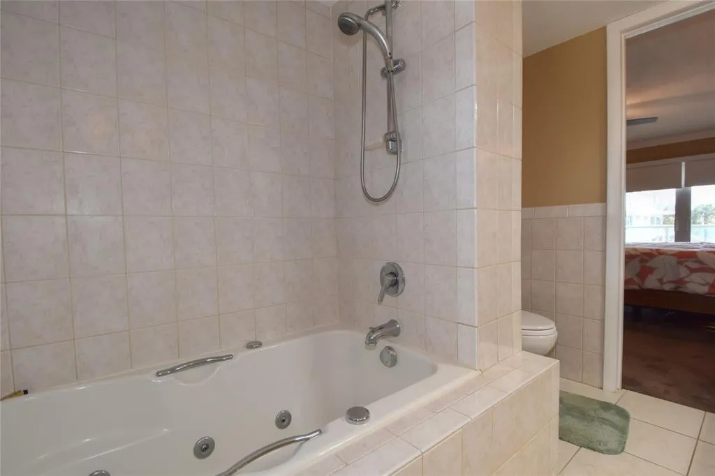Master Bath with Jacuzzi tub