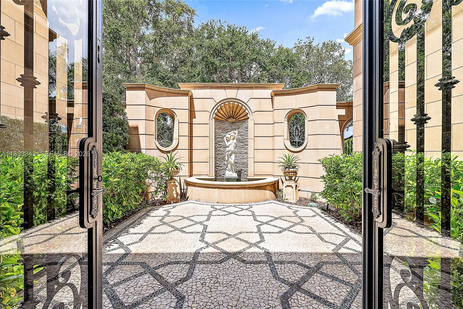 Garden Patio