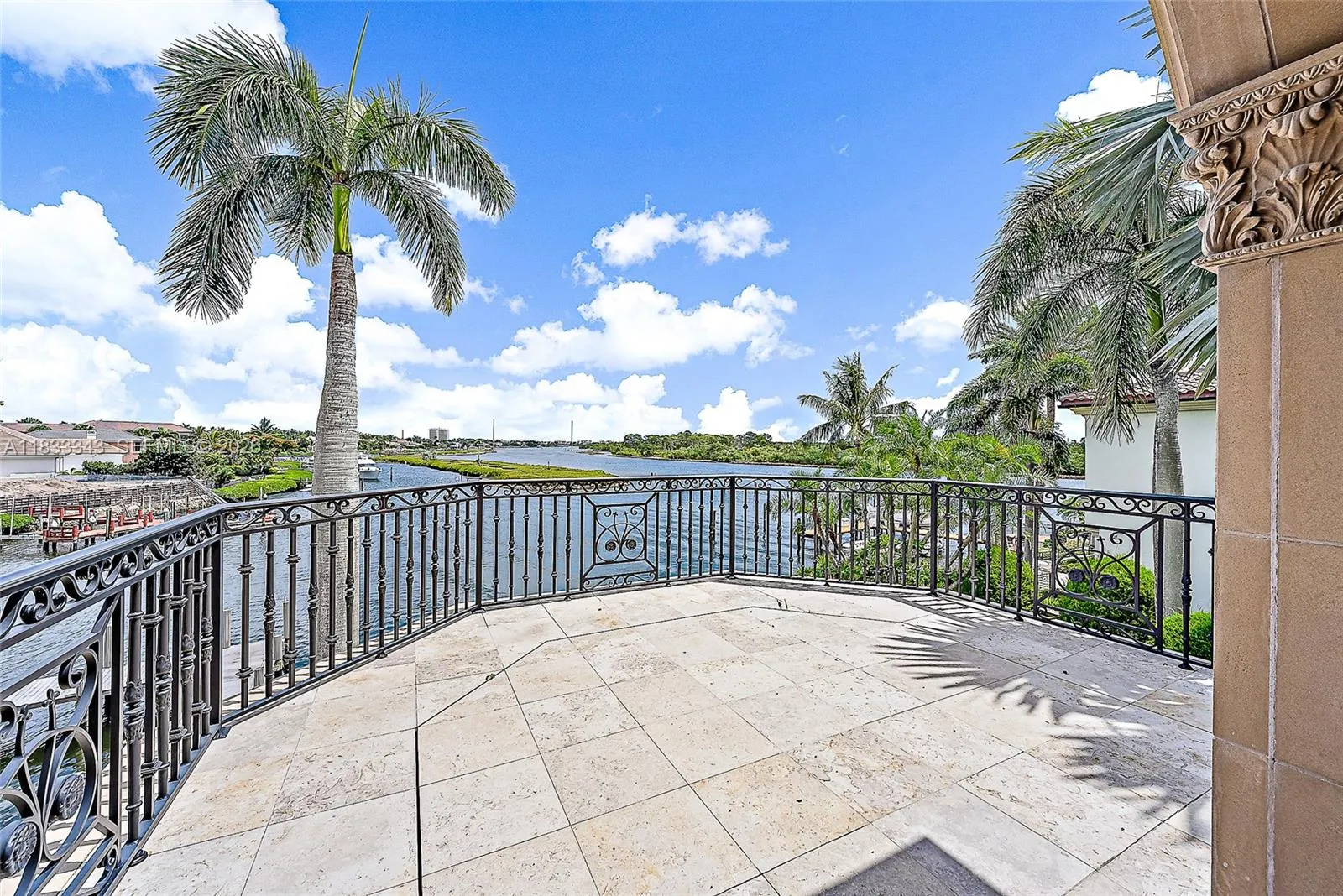 Open Patio Upstairs