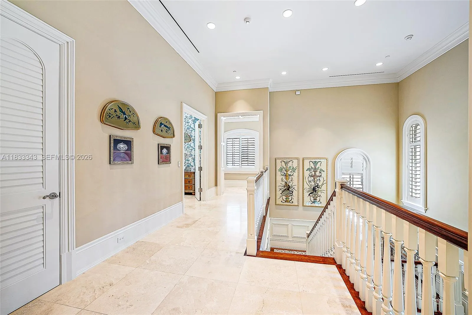 Guest House Upstairs Hallway