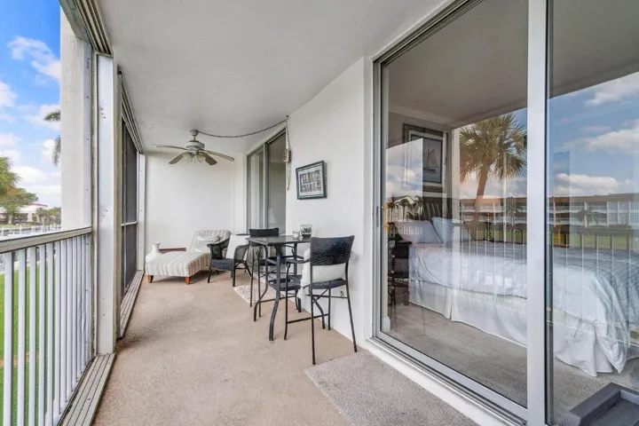 Double Balcony