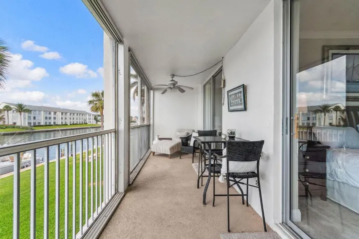 Double Balcony