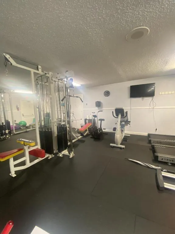 exercise room