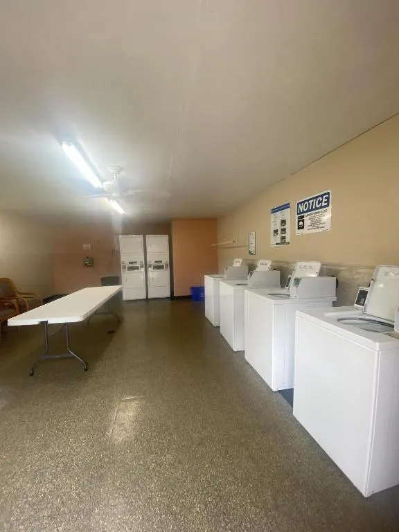 laundry facility
