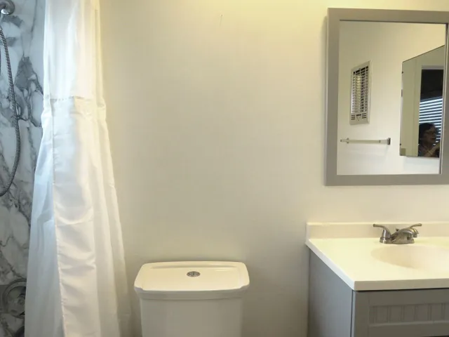 Second bathroom