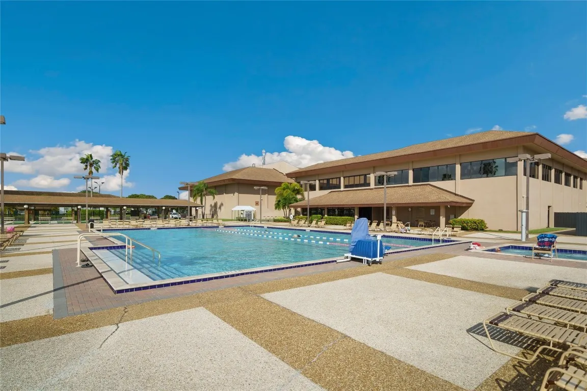 One Of Many Community Pools