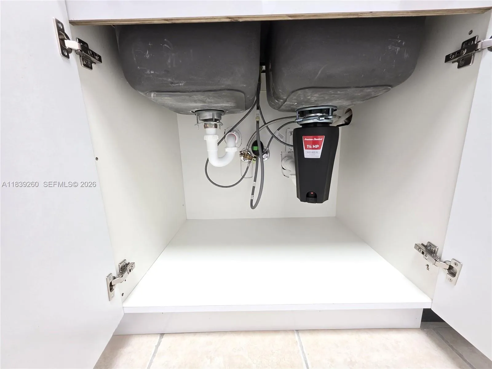 Kitchen Sink - NEW GARBAGE DISPOSAL