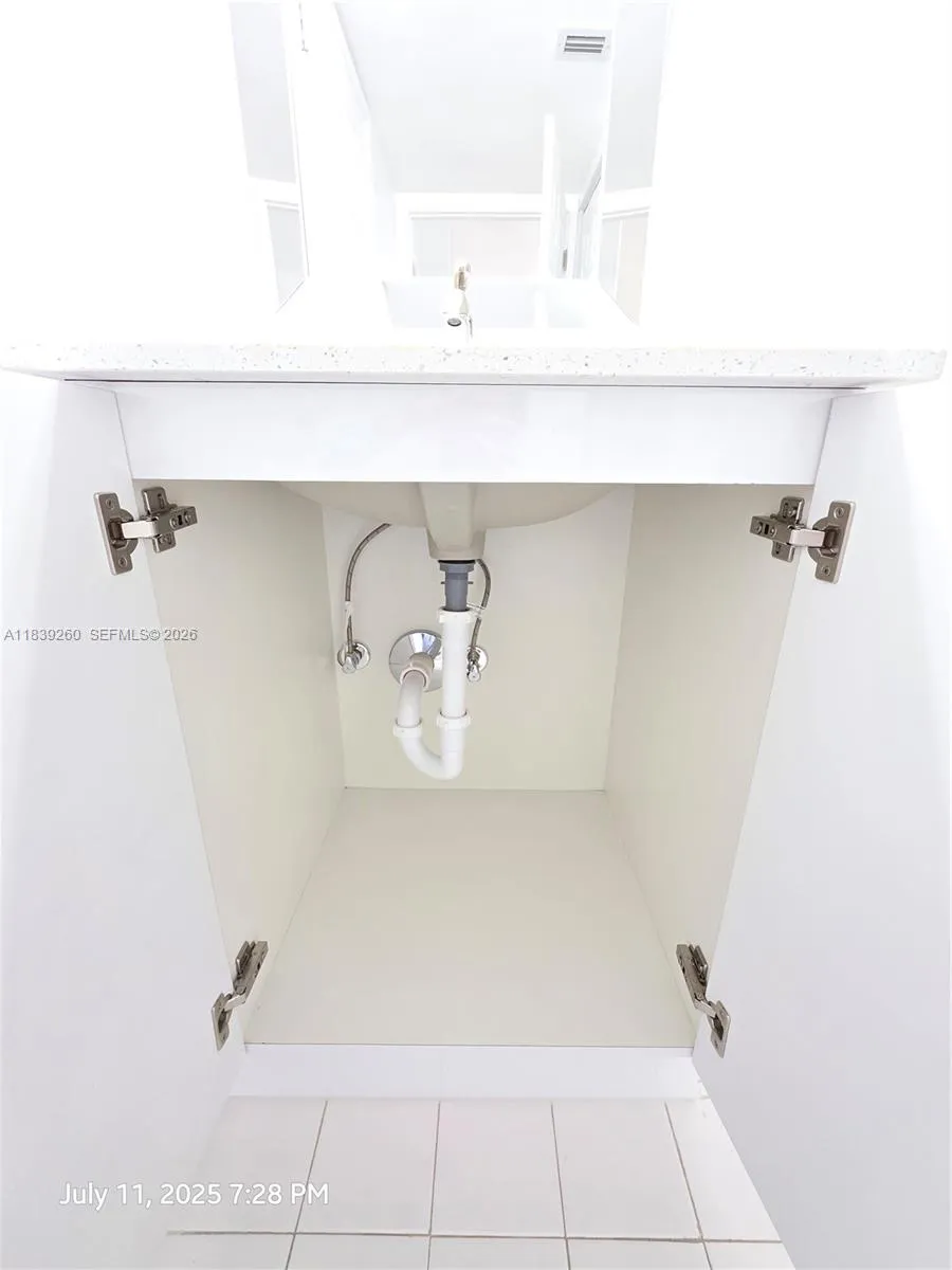 2ND BATHROOM - NEW QUARTZ TOP AND CABINETS