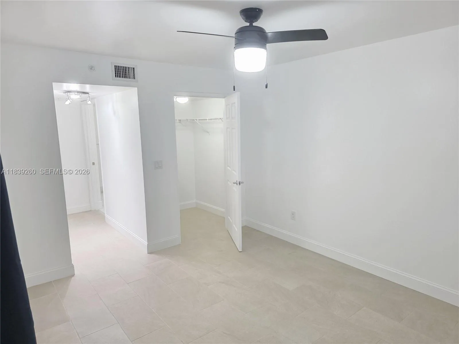 Master Bedroom WALK-IN CLOSET