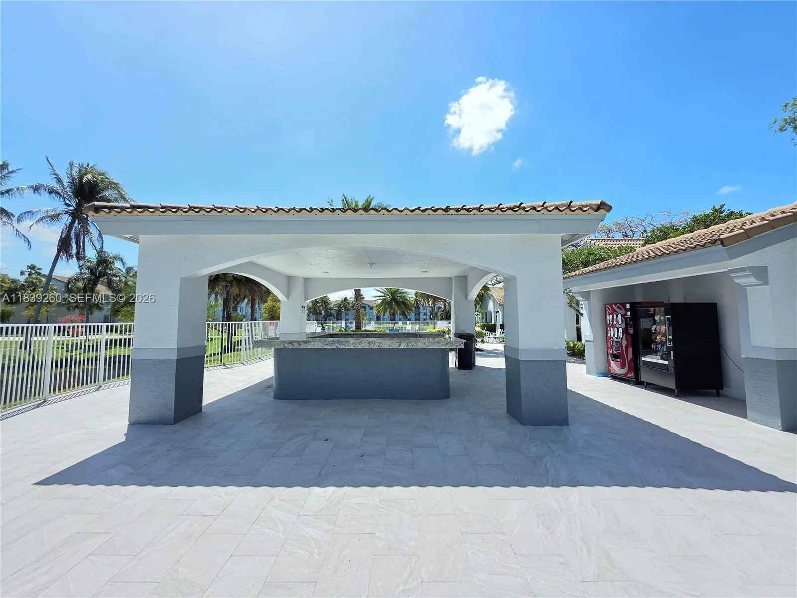 POOL CABANA