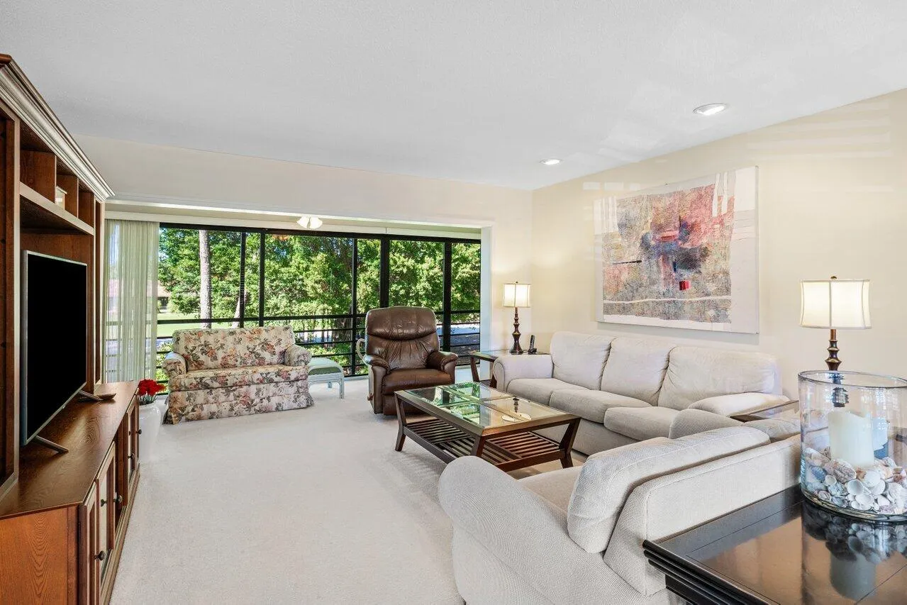 Interior living area