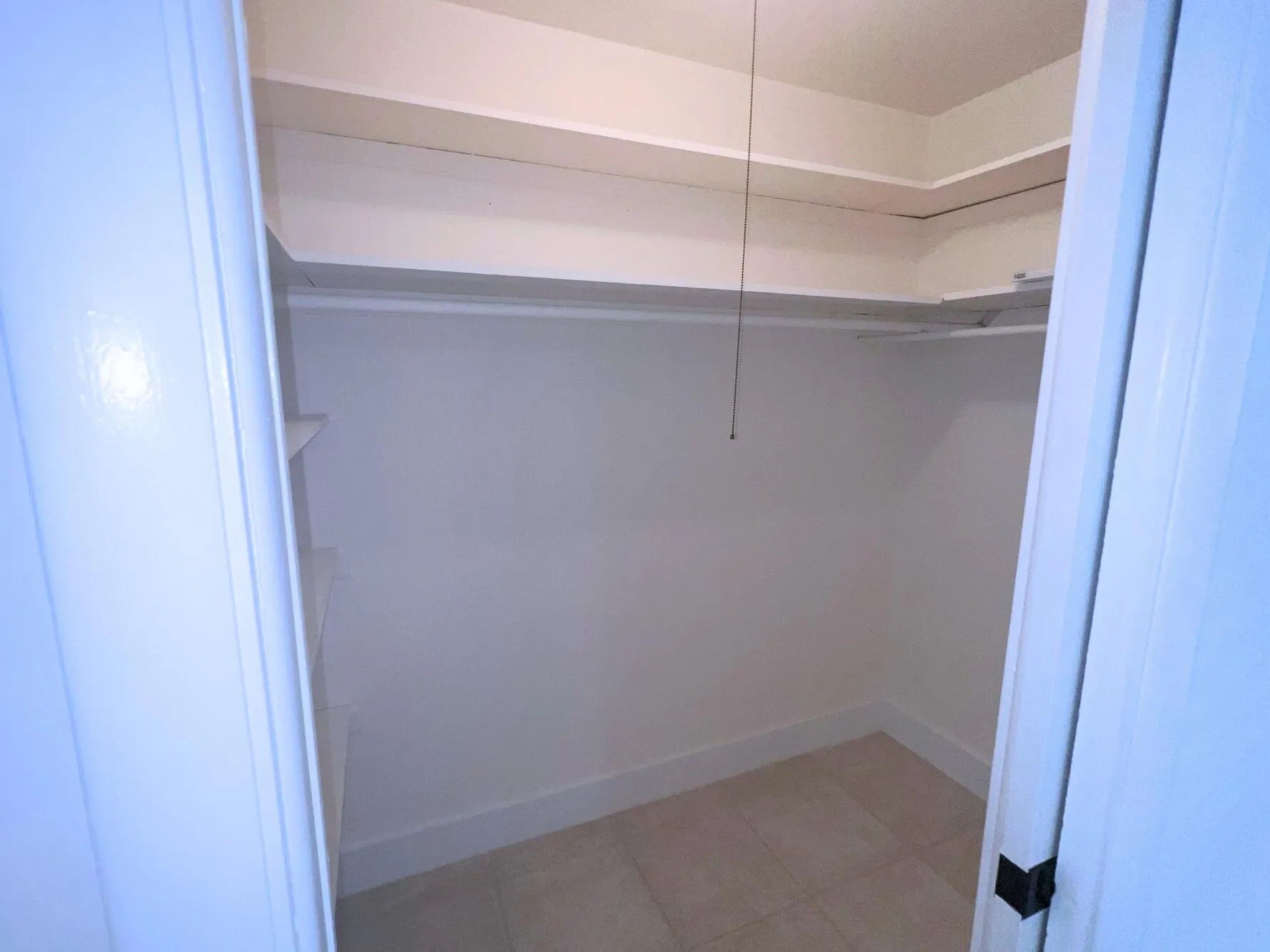 large hall closet