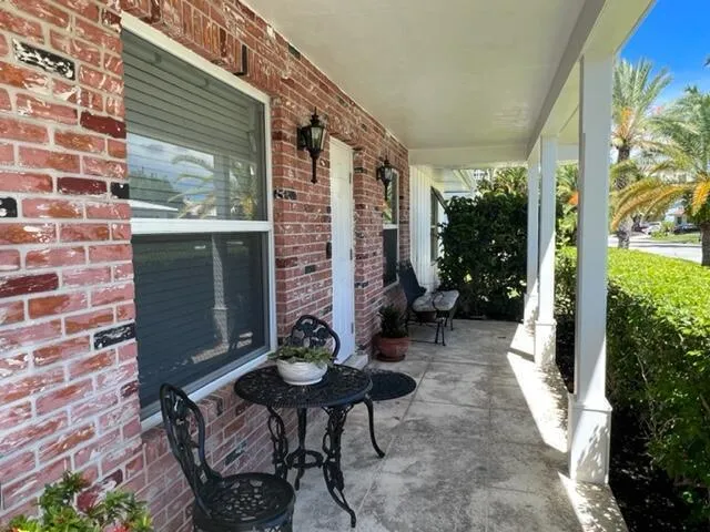 Front Porch seating