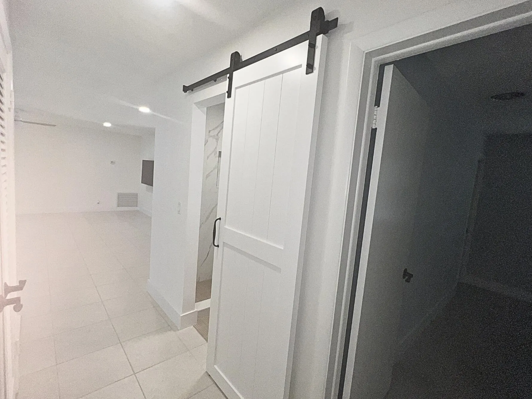 Guest Bath Entry hallway