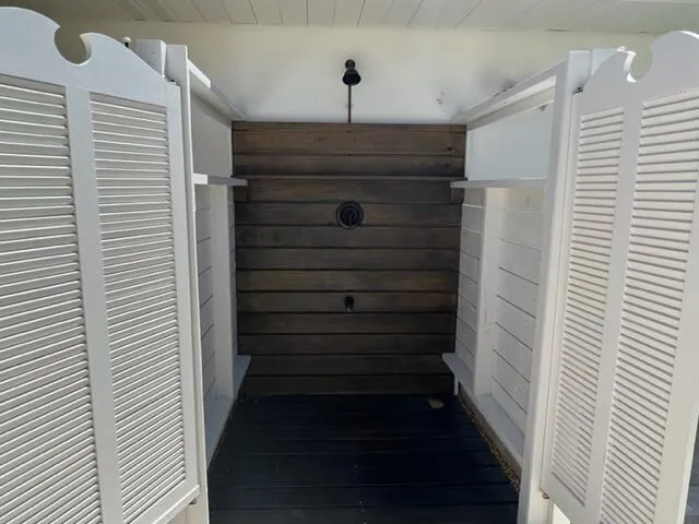 Outside Shower
