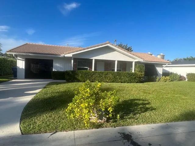 Front street view