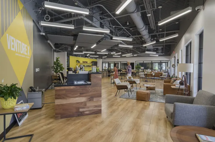 Hospitality Infused Workspace