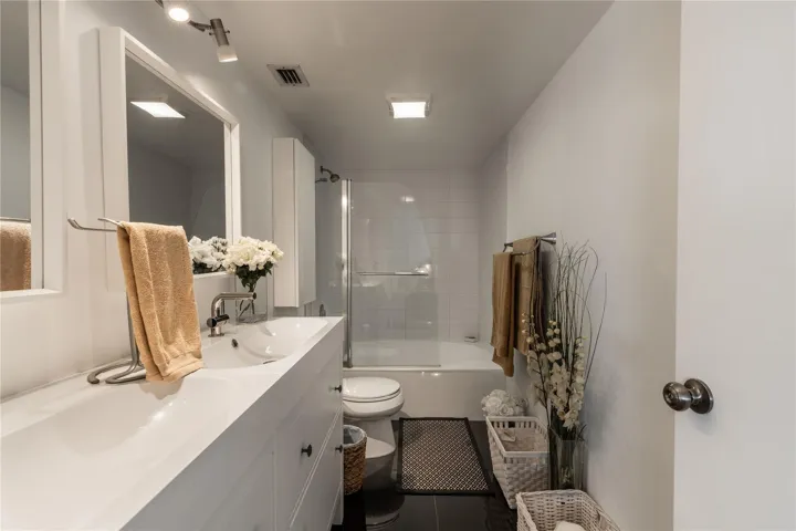 Gorgeous Master bath with double sinks