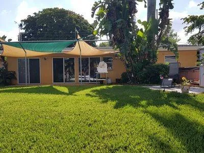 Back of home