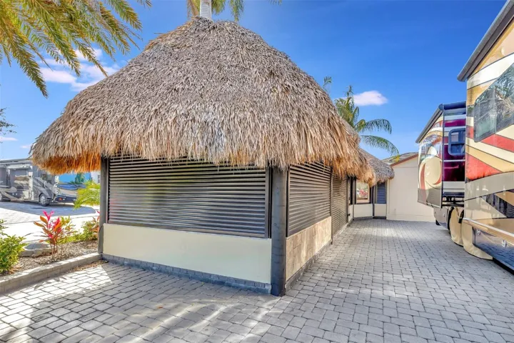 Hurricane Shutters throughout