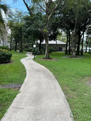 Clubhouse Walkway