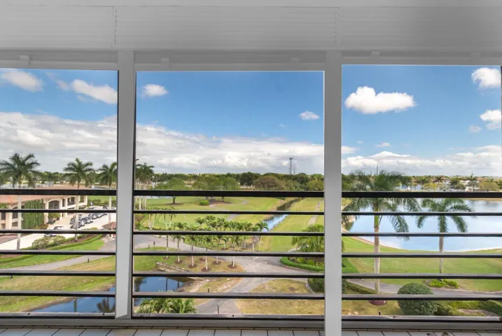 Direct East& water views