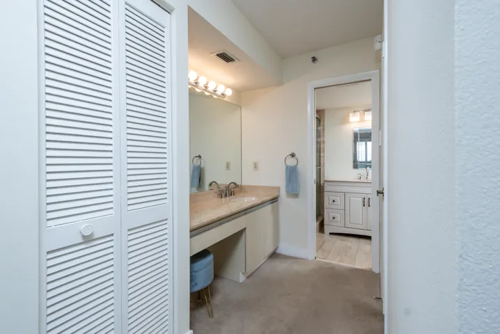 Master Vanity Area