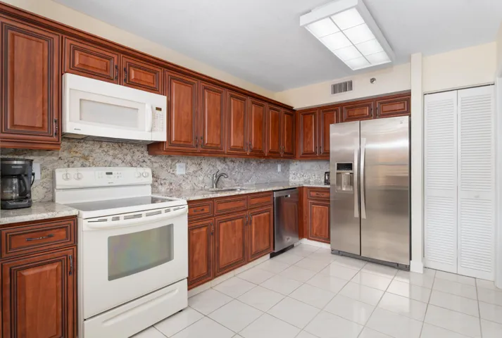 updated kitchen