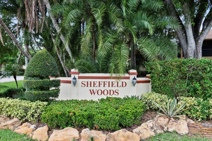 Sheffield Woods Entrance
