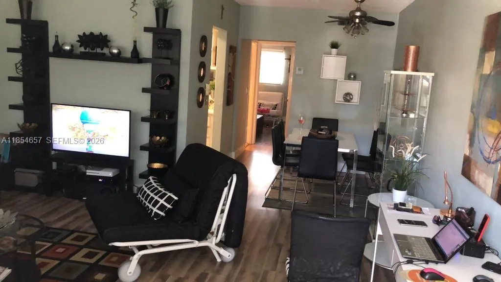View length of apartment