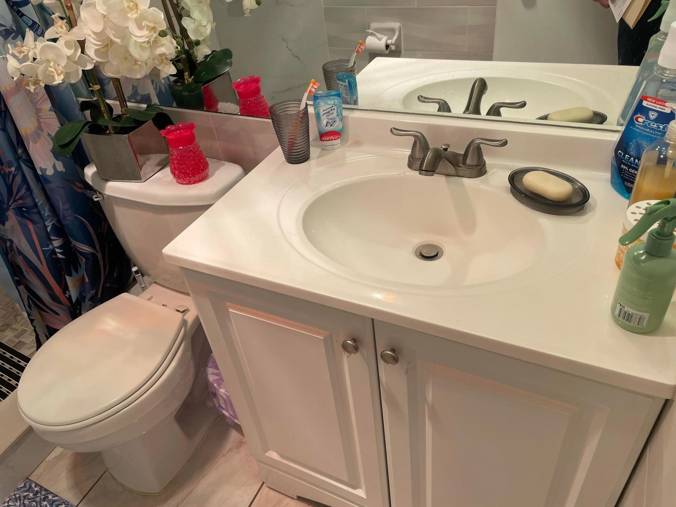 Main bathroom