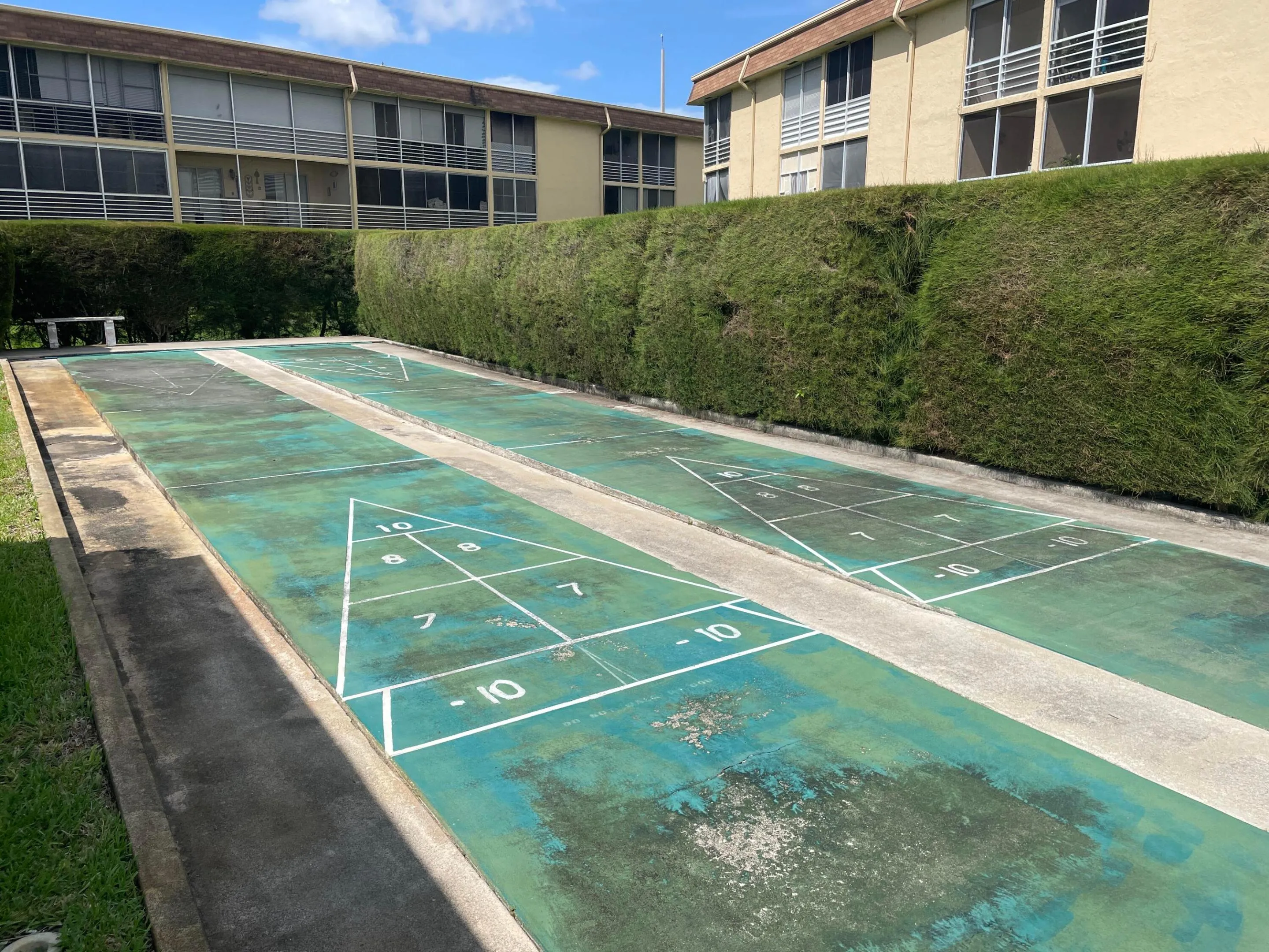 Shuffleboard