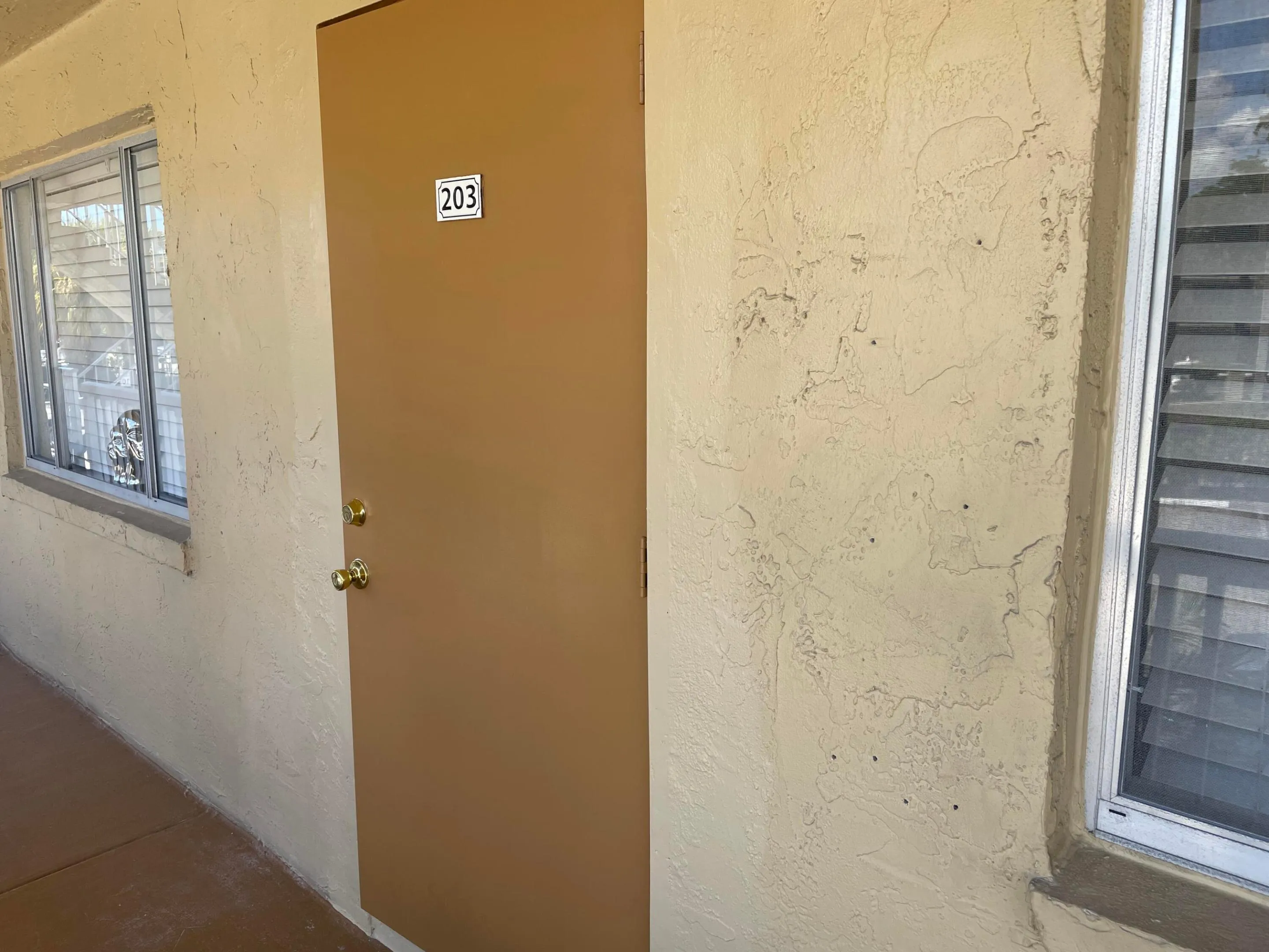 New front door
